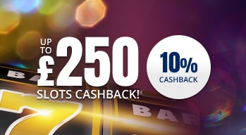 10% cashback up to £250 on Thursdays