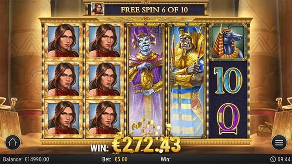 Cat Wilde and the Doom of Dead free spins
