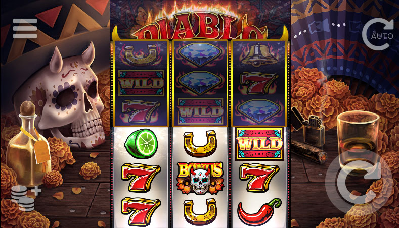 Diablo Reels slot screenshot