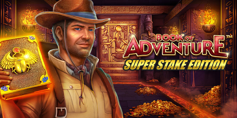 Book of Adventure Super Stake Edition slot review