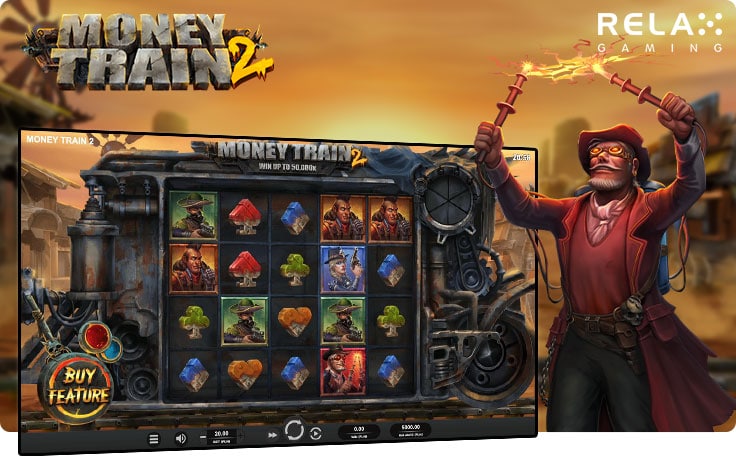 Money Train 2 by Relax Gaming