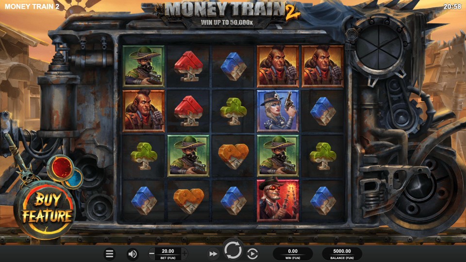 Money Train 2 screenshot