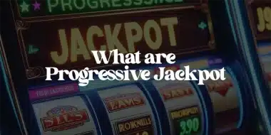 What are progressive jackpot slots