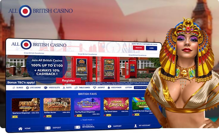 All British Casino to play IGT games