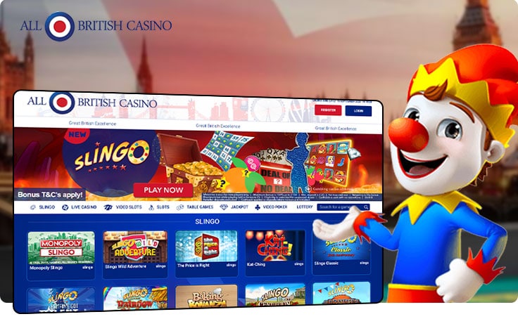 all british casino