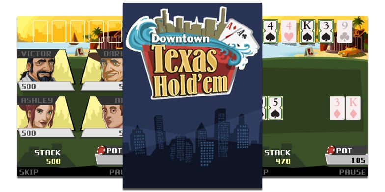 Downtown Texas Hold'em