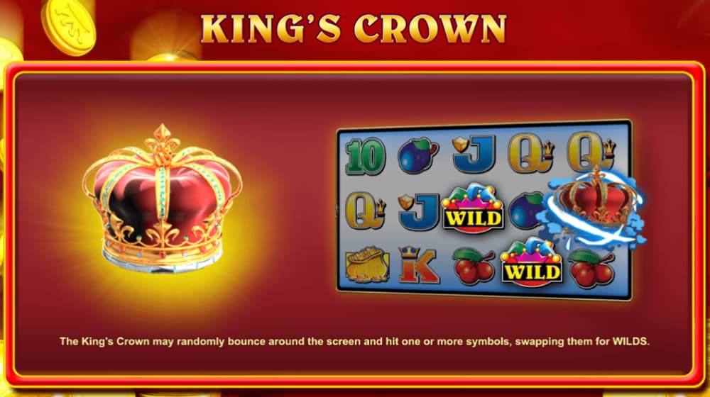 King's Crown bonus game
