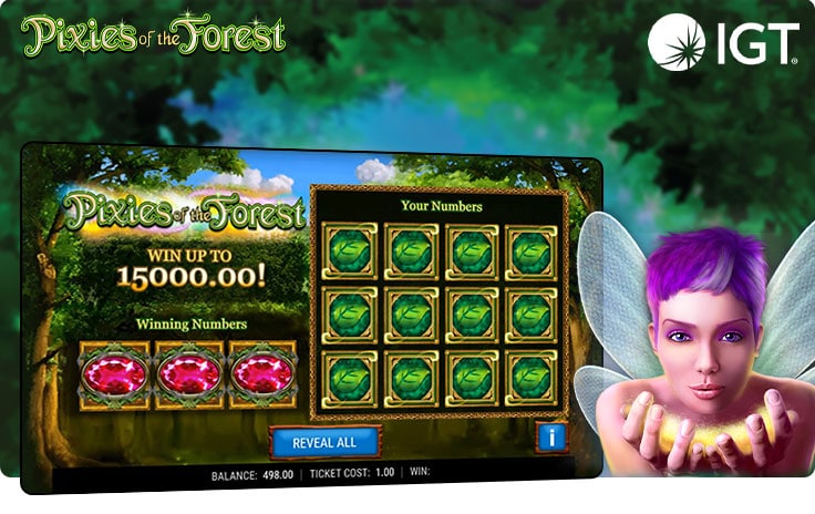 Pixies of the Forest slot by IGT