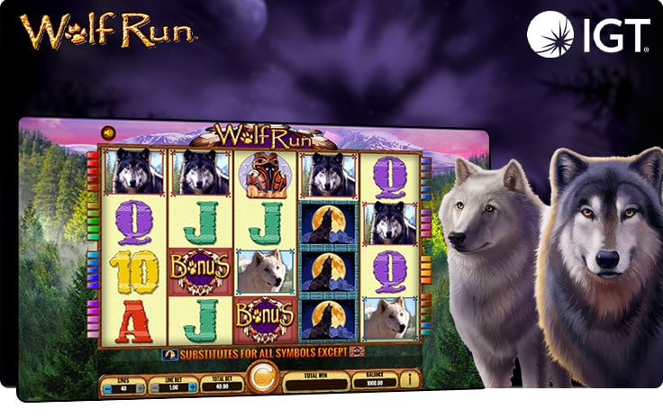 Wolf Run slot