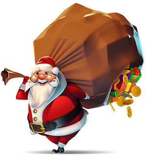 Santa character