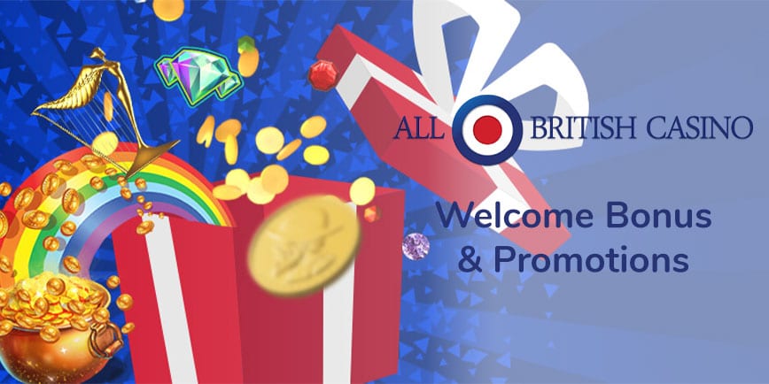 All British Casino Welcome Bonus and Promotions