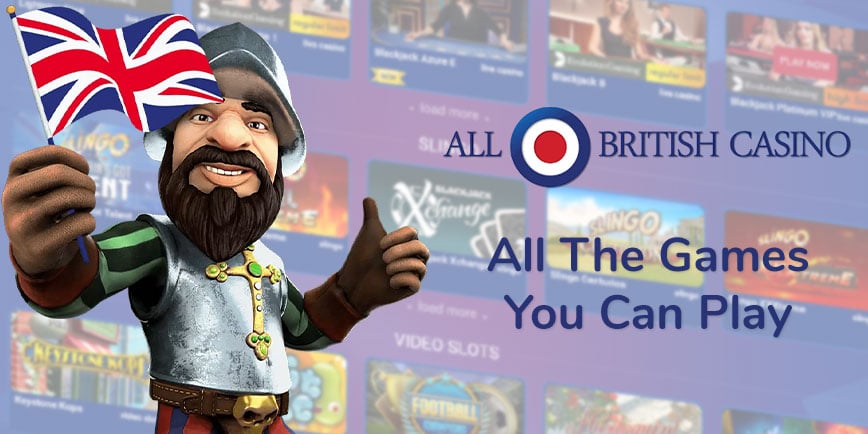 All British Casino games