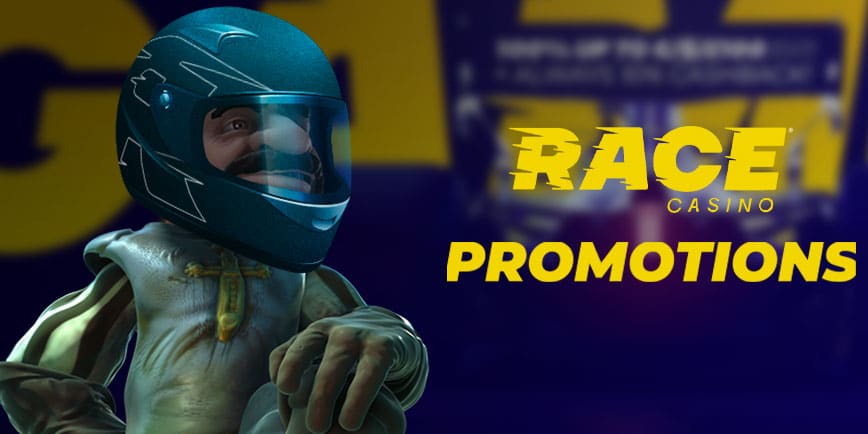 Race Casino promotions