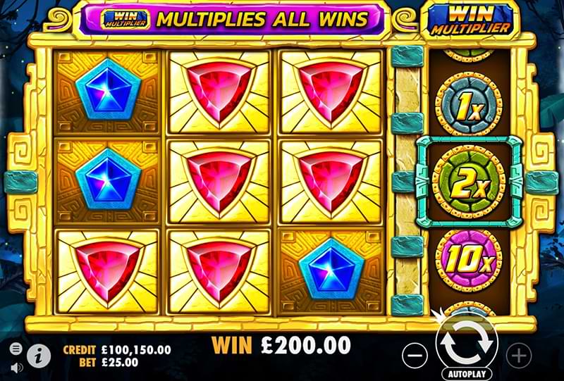 Aztec Gems slot screenshot