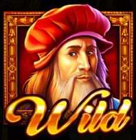 Da Vinci Wild symbol