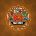 6 in 1 Blackjack by Felt