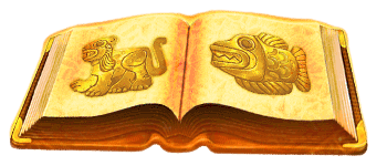 Book of Aztec slot symbol
