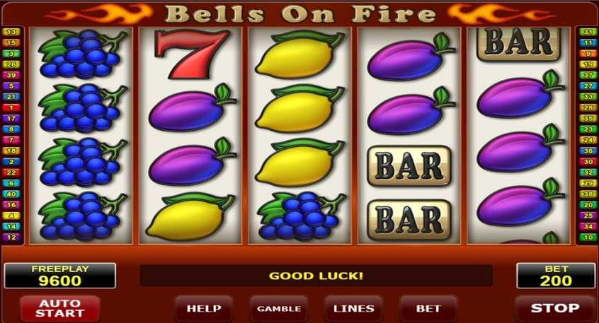 Bells On Fire slot screenshot