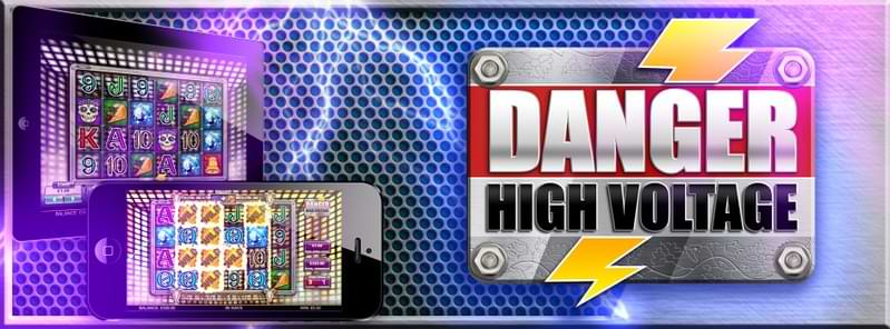 Danger! High Voltage mobile banner