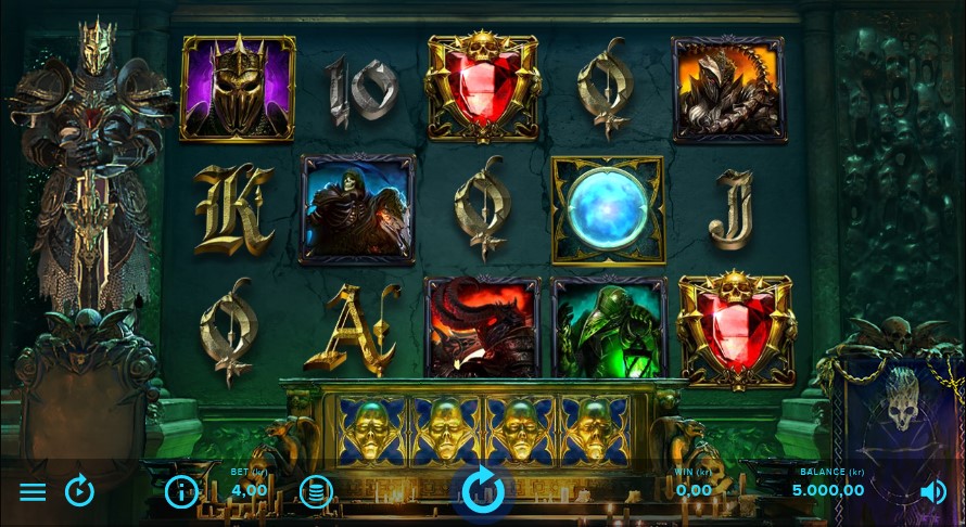 Dark King: Forbidden Riches slot screenshot