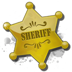 Dead or Alive Sheriff symbol