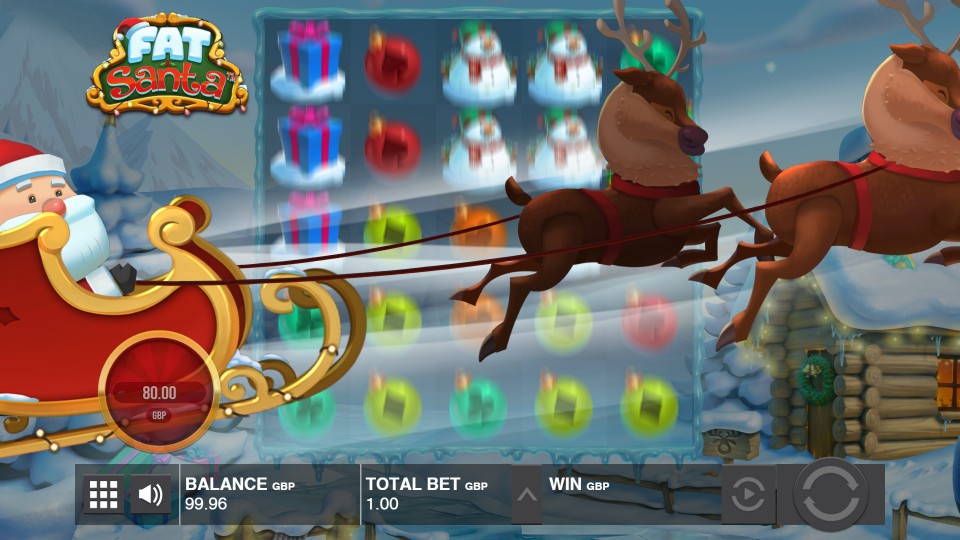 Fat Santa slot screenshot