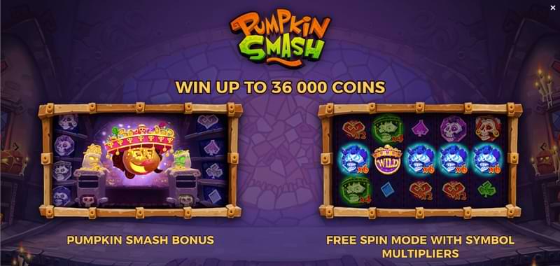 Pumpkin Smash Bonus features