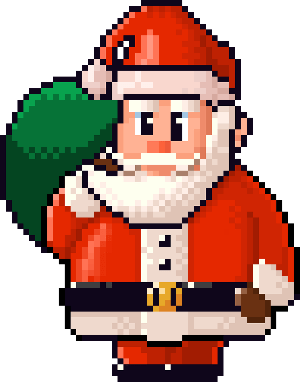 Santa's Stack slot character