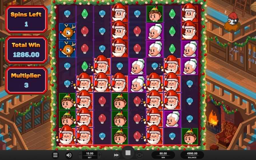 Santa's Stack free spins