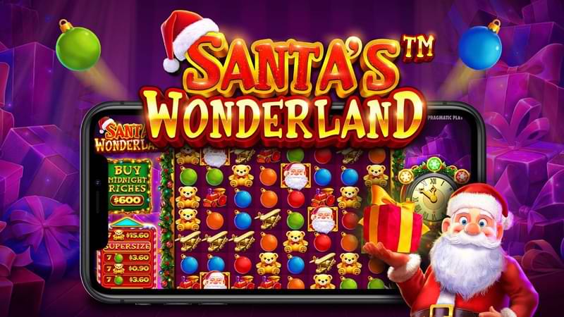Santa's Wonderland slot screenshot