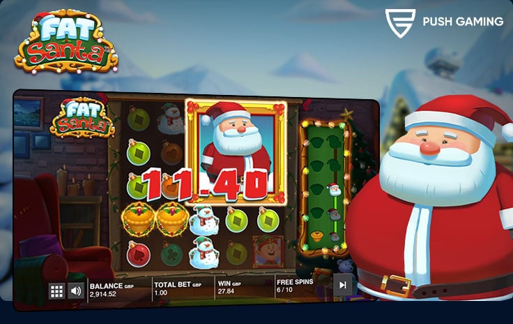 Fat Santa slot