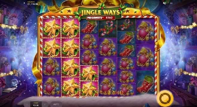 Jingle Ways Megaways Festive Reels