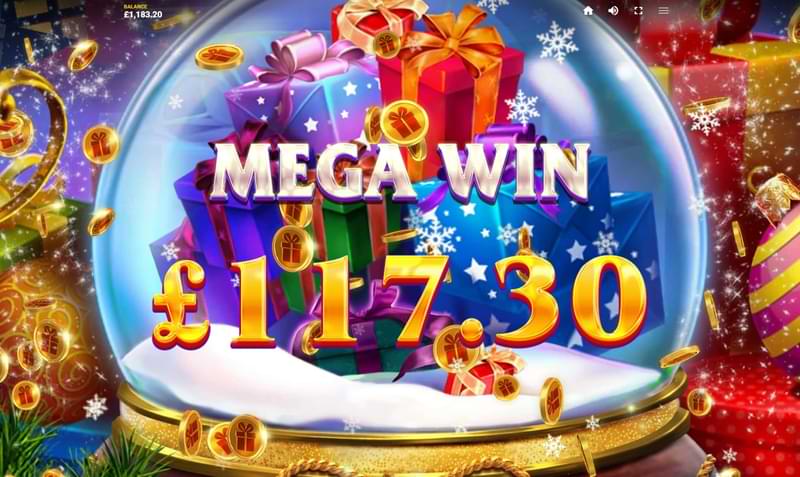 Jingle Ways Megaways big win