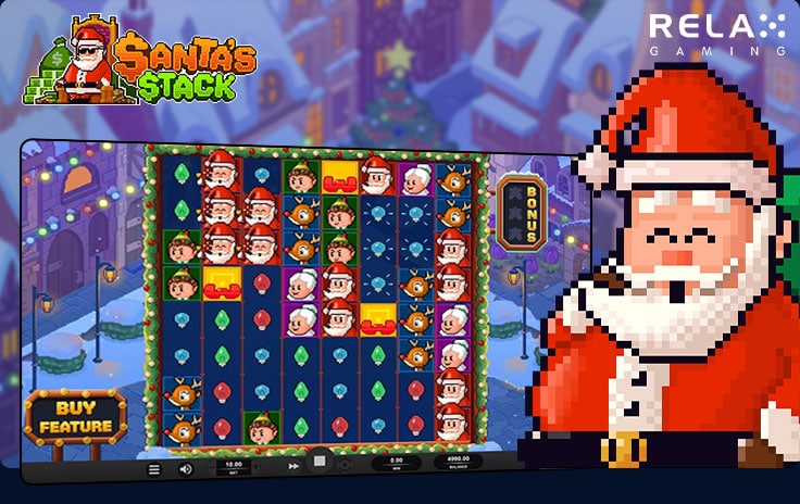 Santa's Stack slot