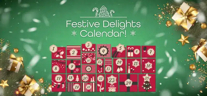 PlayJango Festive Delights Calendar