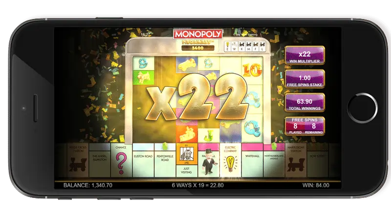 Monopoly screenshot