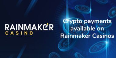 Rainmaker Casinos offers crypto as new payment method