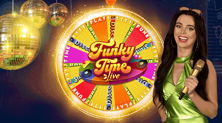 Funky Time Live Casino Game