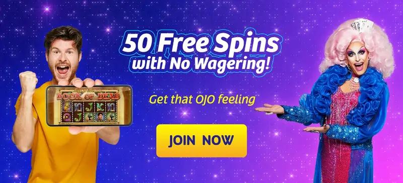 Play OJO Welcome Casino Bonus