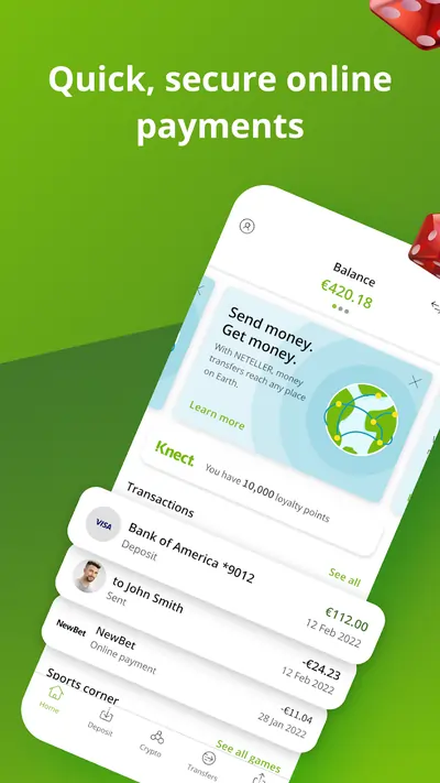 Neteller Mobile App