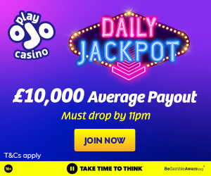 Daily Jackpot at PlayOJO