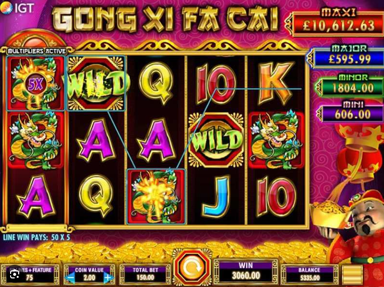 Gong Xi Fa Cai slot game