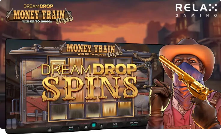 Money Train Origins Dream Pop by Relax Gaming