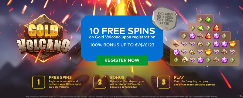 Fun Casino welcome bonus