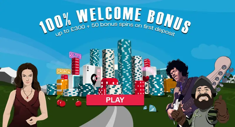 Spinland welcome bonus