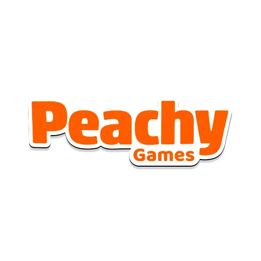 Peachy Games logo