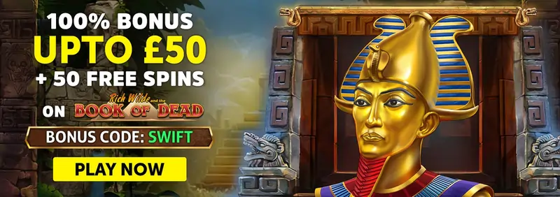 Swift Casino Welcome Bonus