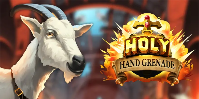 Holy Hand Grenade slot review