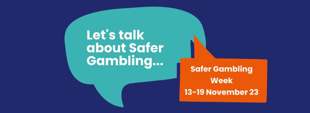 responsible gambling safer gambling week