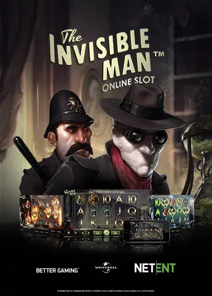 The Invisible Man slot poster